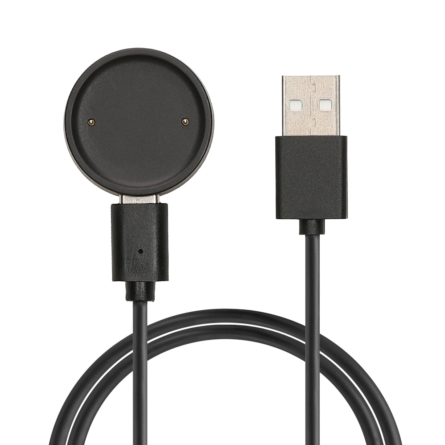 kwmobile USB Kabel Charger kompatibel mit Amazfit Bip 6 / Amazfit Active 2 (A2437) / Active 2 Square (A2434) Ladekabel - Smart Watch Ersatzkabel - Fitnesstracker Aufladekabel