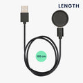 kwmobile USB Kabel Charger kompatibel mit Amazfit Bip 6 / Amazfit Active 2 (A2437) / Active 2 Square (A2434) Ladekabel - Smart Watch Ersatzkabel - Fitnesstracker Aufladekabel