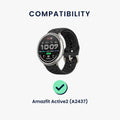 kwmobile USB Kabel Charger kompatibel mit Amazfit Bip 6 / Amazfit Active 2 (A2437) / Active 2 Square (A2434) Ladekabel - Smart Watch Ersatzkabel - Fitnesstracker Aufladekabel