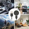 kwmobile USB Kabel Charger kompatibel mit Amazfit Bip 6 / Amazfit Active 2 (A2437) / Active 2 Square (A2434) Ladekabel - Smart Watch Ersatzkabel - Fitnesstracker Aufladekabel