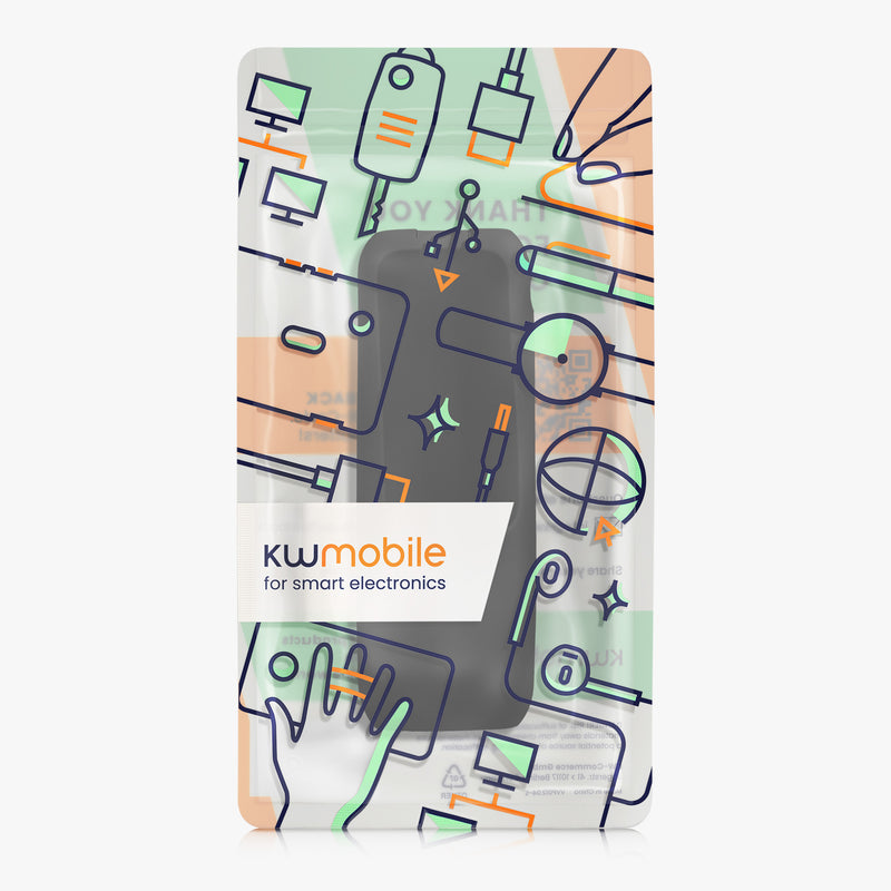 kwmobile Hülle für Anker Power Bank 25000mAh (A1695H11) Case - Powerbank Hülle für unterwegs - Tasche für Power Bank