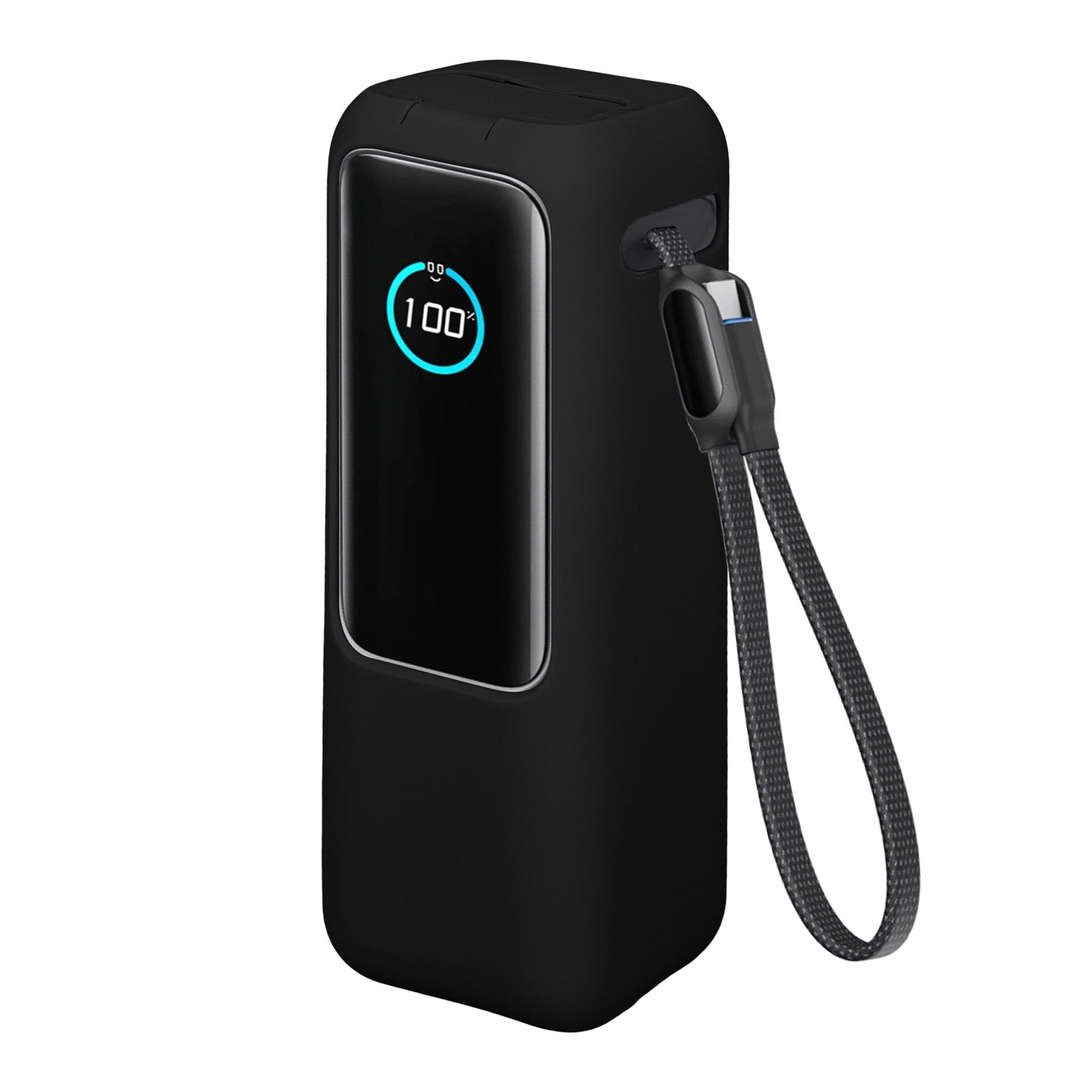 kwmobile Hülle für Anker Power Bank 25000mAh (A1695H11) Case - Powerbank Hülle für unterwegs - Tasche für Power Bank