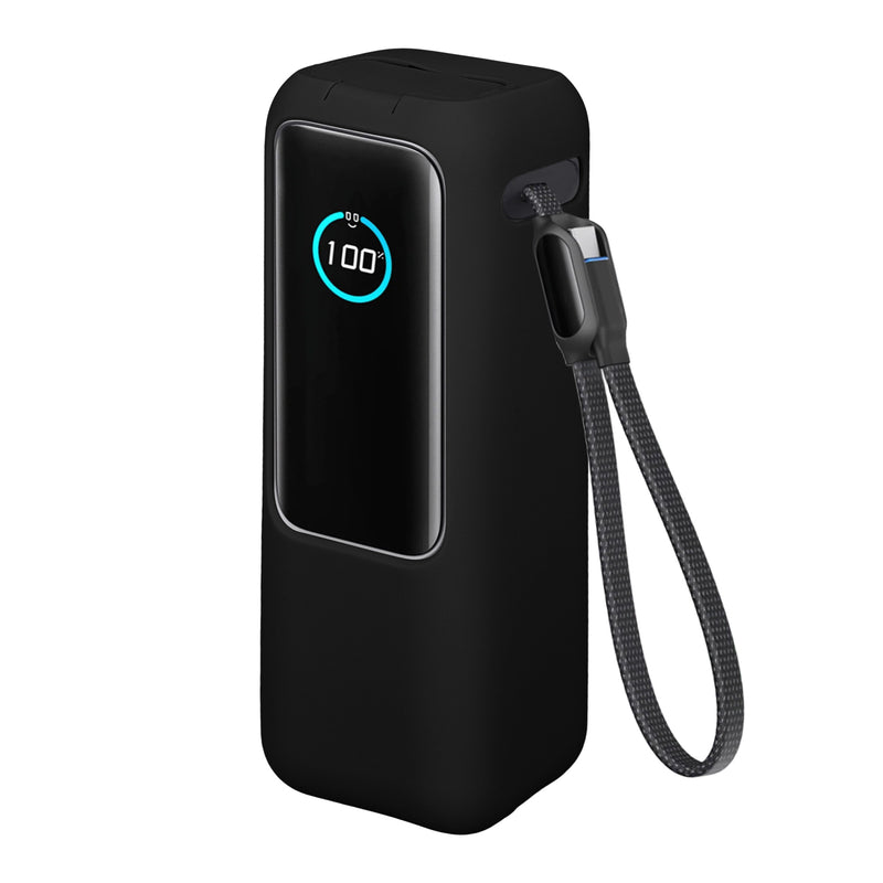 kwmobile Hülle für Anker Power Bank 25000mAh (A1695H11) Case - Powerbank Hülle für unterwegs - Tasche für Power Bank