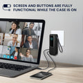 kwmobile Hülle für Anker Power Bank 25000mAh (A1695H11) Case - Powerbank Hülle für unterwegs - Tasche für Power Bank