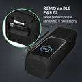 kwmobile Hülle für Anker Power Bank 25000mAh (A1695H11) Case - Powerbank Hülle für unterwegs - Tasche für Power Bank
