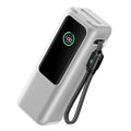 kwmobile Silikon Hülle für Anker Power Bank 25000mAh (A1695H11) Case - Powerbank Hülle für unterwegs - Tasche für Power Bank - Transparent Transparent  