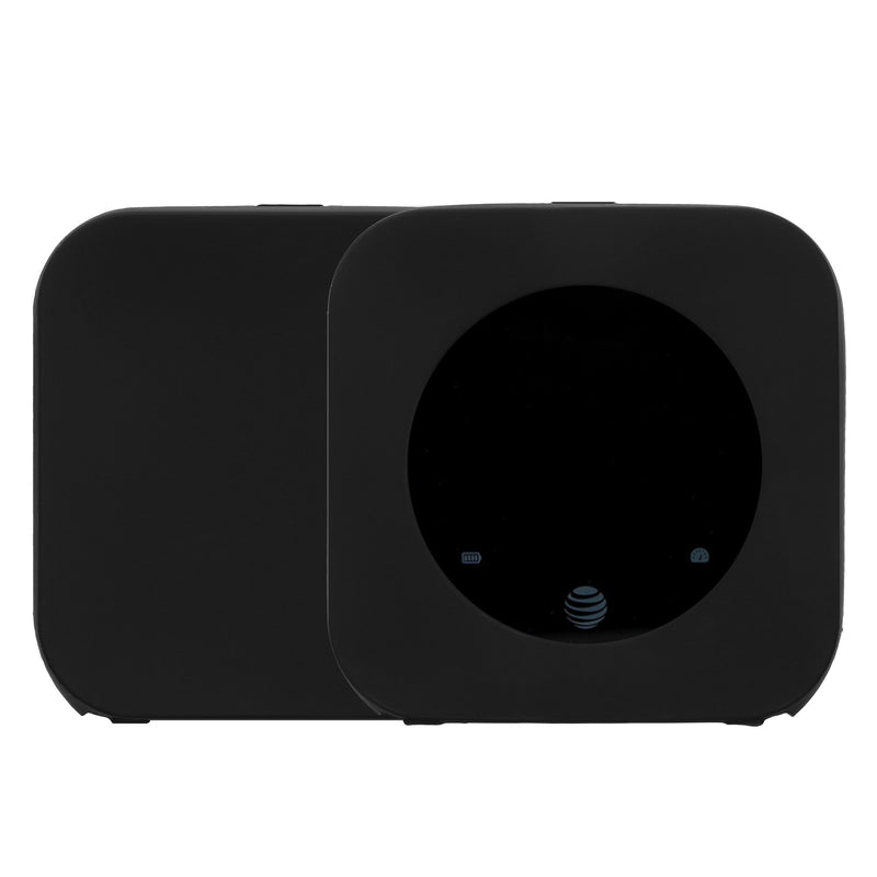 kwmobile Hülle kompatibel mit NETGEAR Nighthawk M1 (MR1100) Case - Tasche für mobiles WLAN - Router Cover mobiler Hotspot - Wi-Fi Zubehör Schwarz Schwarz  