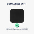 kwmobile Hülle kompatibel mit NETGEAR Nighthawk M1 (MR1100) Case - Tasche für mobiles WLAN - Router Cover mobiler Hotspot - Wi-Fi Zubehör