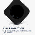 kwmobile Hülle kompatibel mit NETGEAR Nighthawk M1 (MR1100) Case - Tasche für mobiles WLAN - Router Cover mobiler Hotspot - Wi-Fi Zubehör