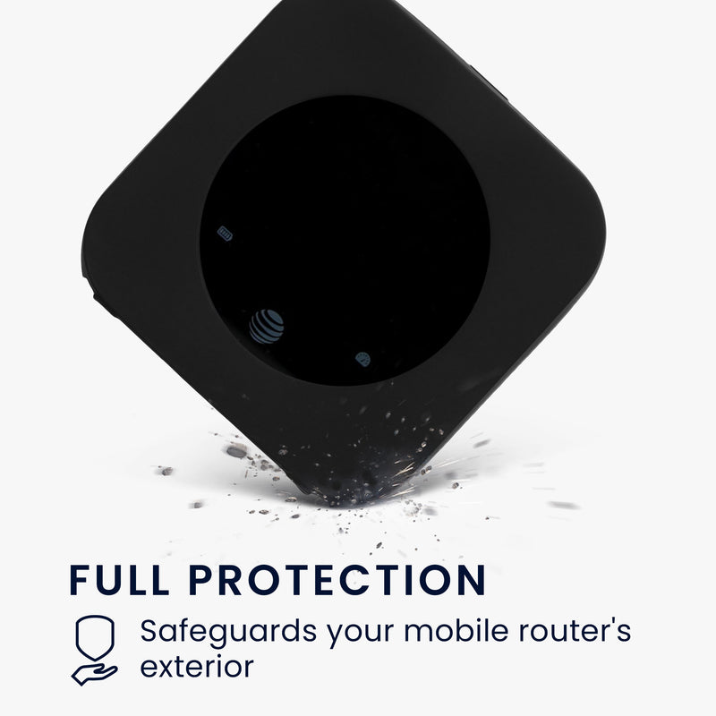 kwmobile Hülle kompatibel mit NETGEAR Nighthawk M1 (MR1100) Case - Tasche für mobiles WLAN - Router Cover mobiler Hotspot - Wi-Fi Zubehör