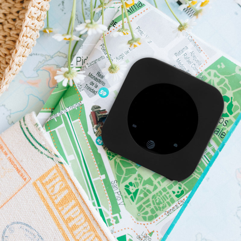 kwmobile Hülle kompatibel mit NETGEAR Nighthawk M1 (MR1100) Case - Tasche für mobiles WLAN - Router Cover mobiler Hotspot - Wi-Fi Zubehör