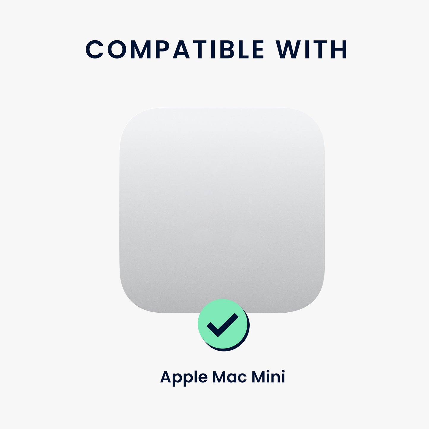 Tasche für Apple Mac Mini M4 Pro / Mac Mini M4 Case - Hülle aus Silikon Cover