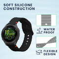kwmobile Uhrenarmband für Garmin Venu 3S / Venu 2S / vivoactive 4S / Forerunner 265S 255S Armband Fitnesstracker Band Set Ersatzarmband Smartwatch