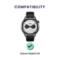 kwmobile Uhrenarmband für Xiaomi Watch S4 / S4 Sport / S3 / S2 / Watch S1 Active / Watch 5 Active Armband Fitnesstracker Band Set Ersatzarmband Smartwatch