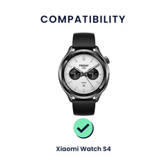 kwmobile Uhrenarmband für Xiaomi Watch S4 / S4 Sport / S3 / S2 / Watch S1 Active / Watch 5 Active Armband