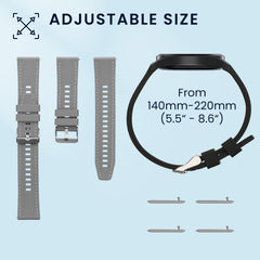 kwmobile Uhrenarmband für Xiaomi Watch S4 / S4 Sport / S3 / S2 / Watch S1 Active / Watch 5 Active Armband