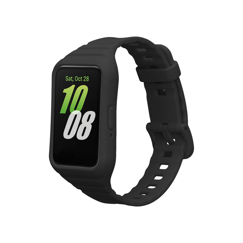 kwmobile Sportarmband kompatibel mit Samsung Galaxy Fit 3 mit Schutz Bumper