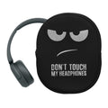 kwmobile Hülle kompatibel mit Headset / Overear headphone Tasche - Case für Headset aus robustem Stoff