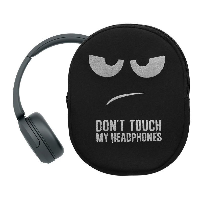 kwmobile Hülle kompatibel mit Headset / Overear headphone Tasche - Case für Headset aus robustem Stoff