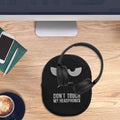 kwmobile Hülle kompatibel mit Headset / Overear headphone Tasche - Case für Headset aus robustem Stoff
