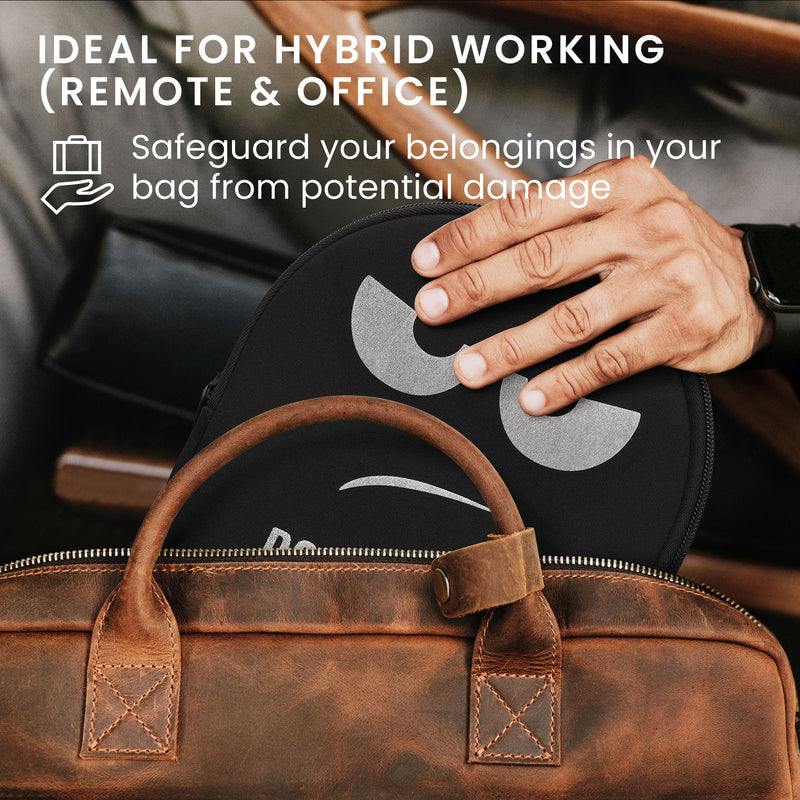kwmobile Hülle kompatibel mit Headset / Overear headphone Tasche - Case für Headset aus robustem Stoff