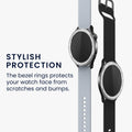 kwmobile Schutzring kompatibel mit Xiaomi Watch S4 / Watch S4 eSIM / Watch S3 Fitnesstracker
