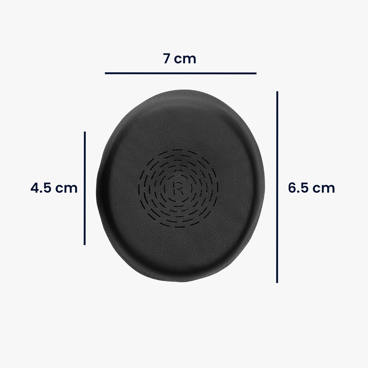 kwmobile Ohr Polster für Jabra Evolve 2 55 / Evolve 2 50 Ohrpolster Ersatz Ohrpolster Kopfhörer Ersatzteile Kopfhörer Ersatzpolster für Over Ear Headphones