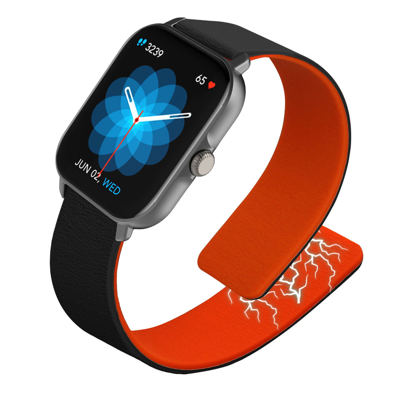 kwmobile Ersatzarmband kompatibel mit Huami Amazfit GTS / GTS 2 / GTS 2e / GTS 3 Armband - Fitnesstracker Band mit Magnetverschluss