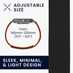 kwmobile Ersatzarmband kompatibel mit Huami Amazfit GTS / GTS 2 / GTS 2e / GTS 3 Armband - Fitnesstracker Band