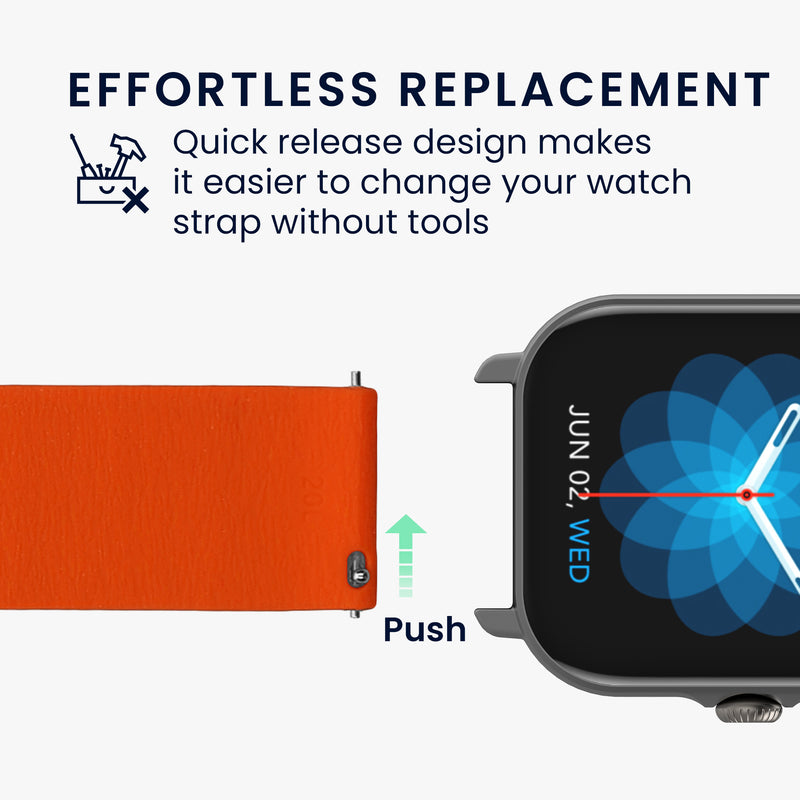kwmobile Ersatzarmband kompatibel mit Huami Amazfit GTS / GTS 2 / GTS 2e / GTS 3 Armband - Fitnesstracker Band mit Magnetverschluss