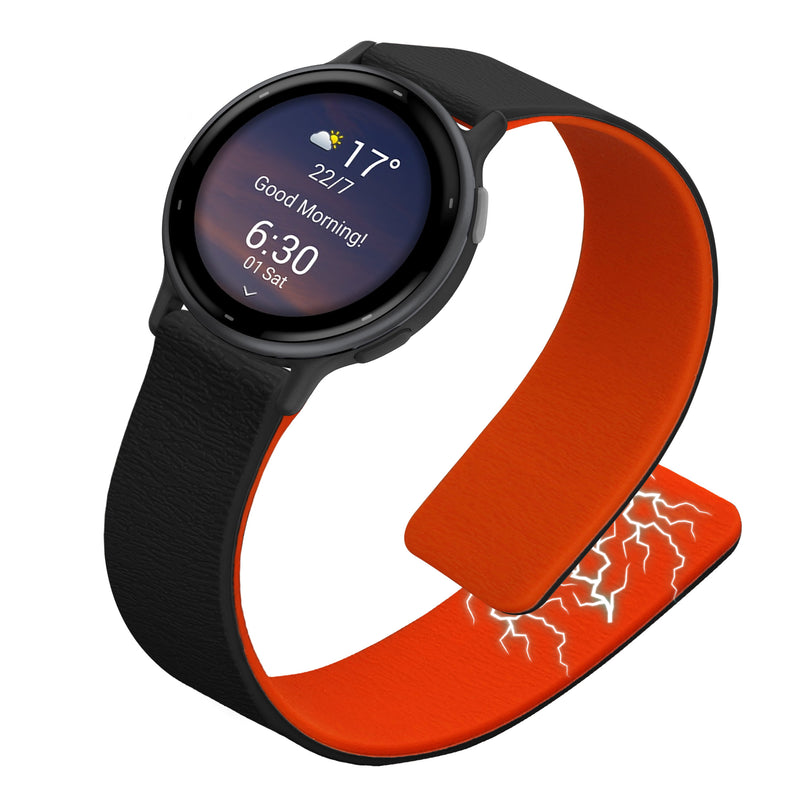 kwmobile Ersatzarmband kompatibel mit Garmin vivoactive 5 / active 5 Armband - Fitnesstracker Band mit Magnetverschluss