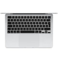 kwmobile Tastaturschutz für Apple Macbook Air 13.6 M3 2024 A3113 QWERTZ Keyboard Cover Abdeckung