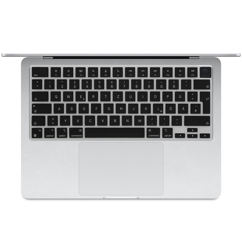 kwmobile Tastaturschutz für Apple Macbook Air 13.6 M3 2024 A3113 QWERTZ Keyboard Cover Abdeckung