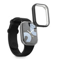 kwmobile Silikon Hülle für Xiaomi Mi Band 8 Pro Schutzhülle Fullbody Display Cover Set