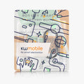 kwmobile Silikon Hülle für Xiaomi Mi Band 9 Schutzhülle Fullbody Display Cover Set