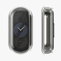 kwmobile Silikon Hülle für Xiaomi Mi Band 9 Schutzhülle Fullbody Display Cover Set