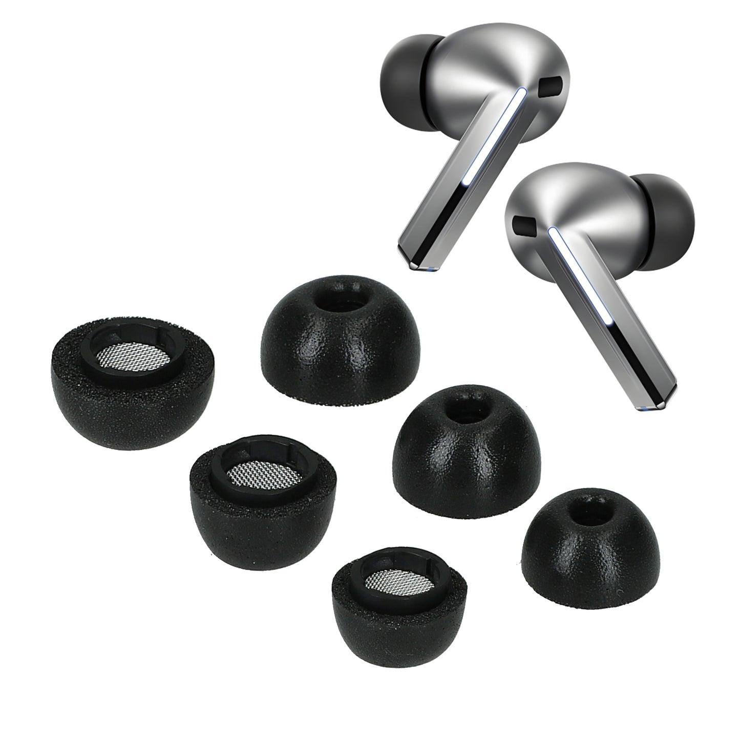 Ersatz In-Ear Kopfhörer in 3 Größen