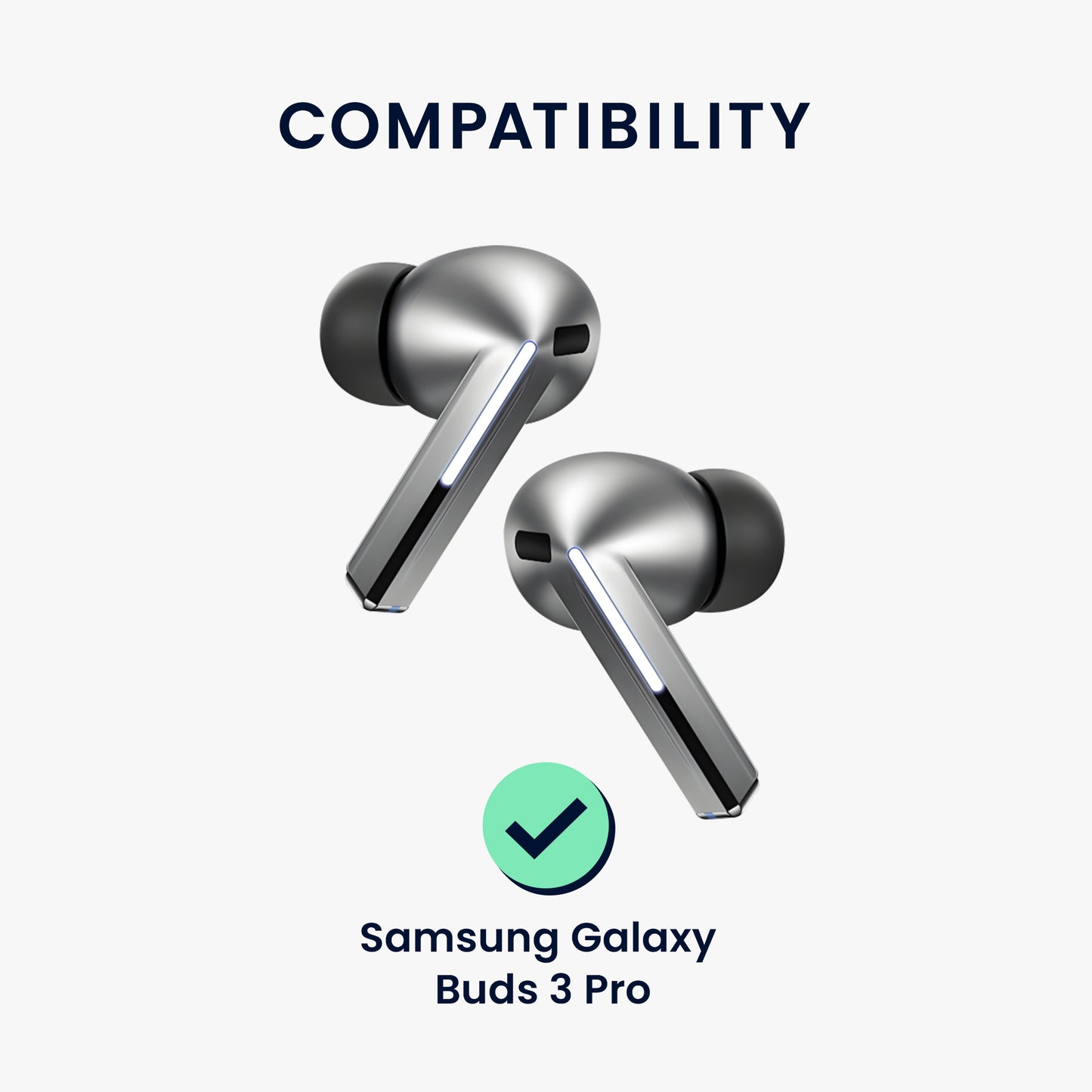 Ersatz In-Ear Kopfhörer in 3 Größen