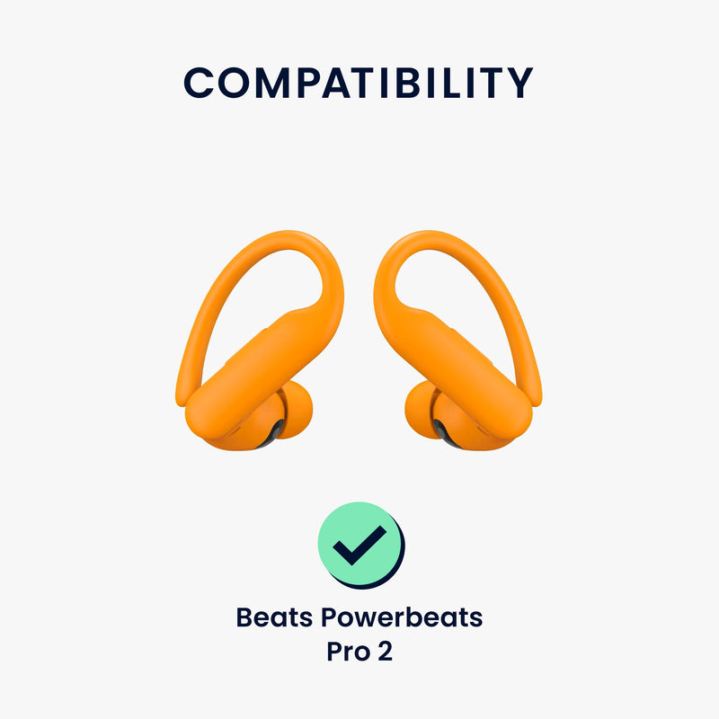 kwmobile Ersatz In Ear Kopfhörer kompatibel mit Beats Powerbeats Pro 2 Polster Ohrstöpsel In-Ear Ohrhörer
