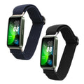 kwmobile Uhrenarmband für Huawei Band 10 / 9 / 8 Armband Fitnesstracker Band Set Ersatzarmband Smartwatch
