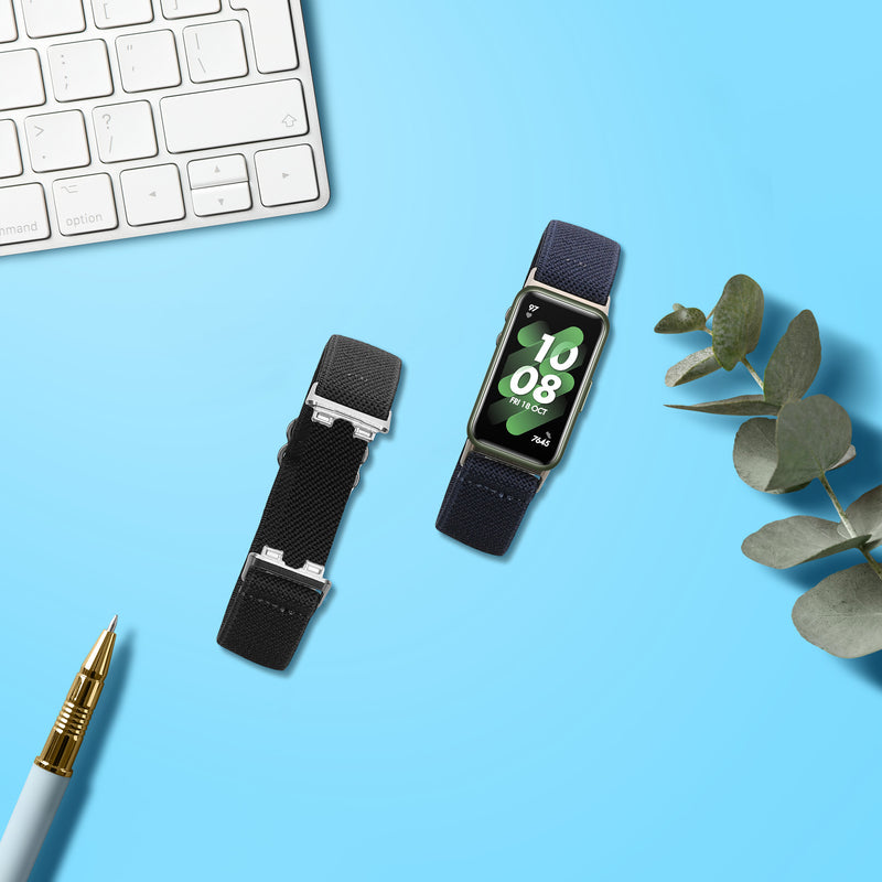 kwmobile Uhrenarmband für Huawei Band 10 / 9 / 8 Armband Fitnesstracker Band Set Ersatzarmband Smartwatch