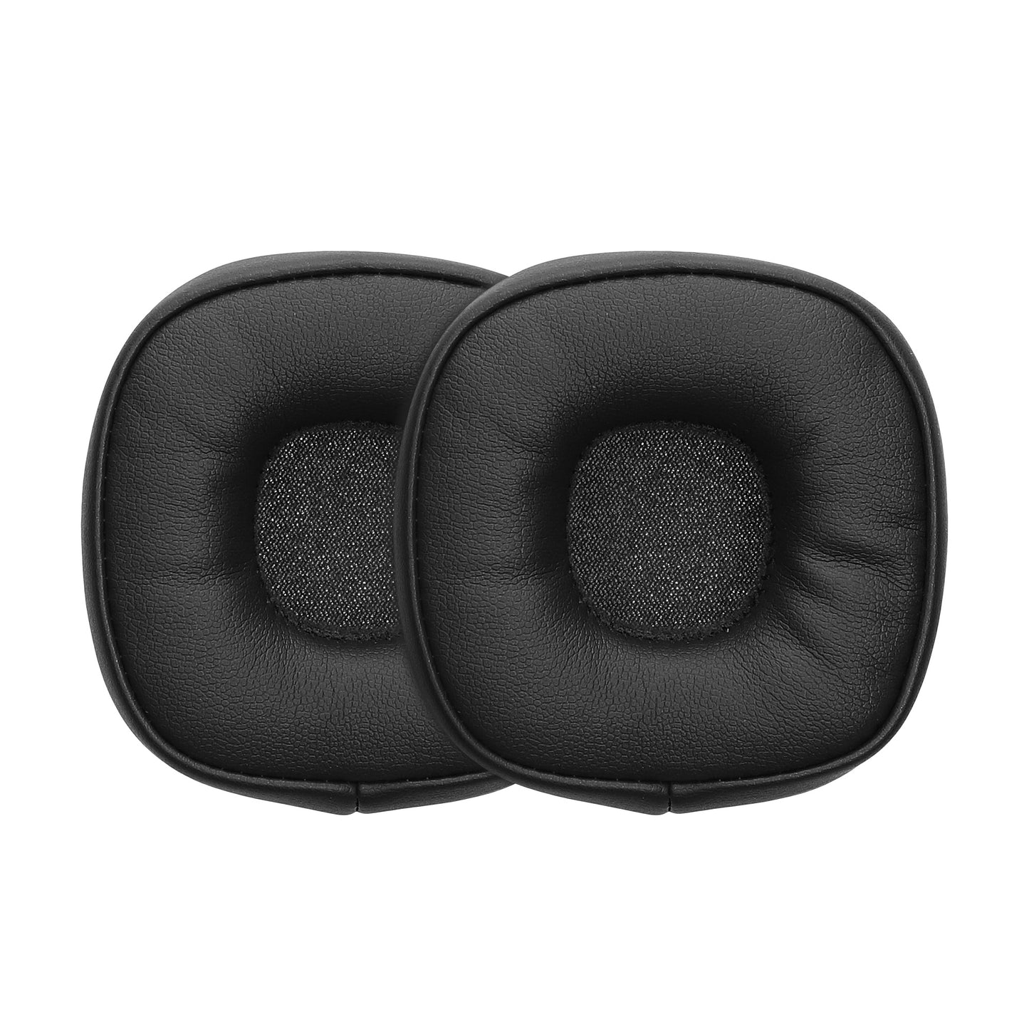 kwmobile 2x Ohr Polster für Marshall Major V / Major 5 Ohrpolster - Ersatz Ohrpolster - Kopfhörer Ersatzteile - Kopfhörer Ersatzpolster für Over Ear Headphones Schwarz  