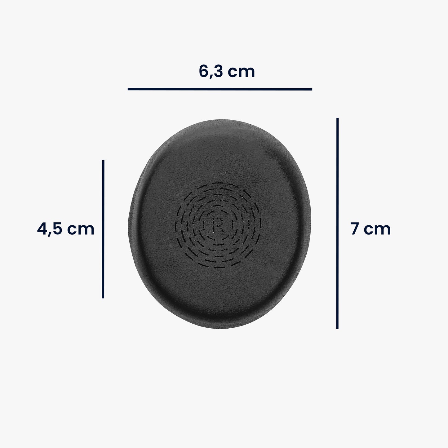 kwmobile Ohr Polster für Jabra Evolve2 55 Ohrpolster Ersatz Kopfhörer Ersatzteile Kopfhörer Ersatzpolster Over Ear Headphones