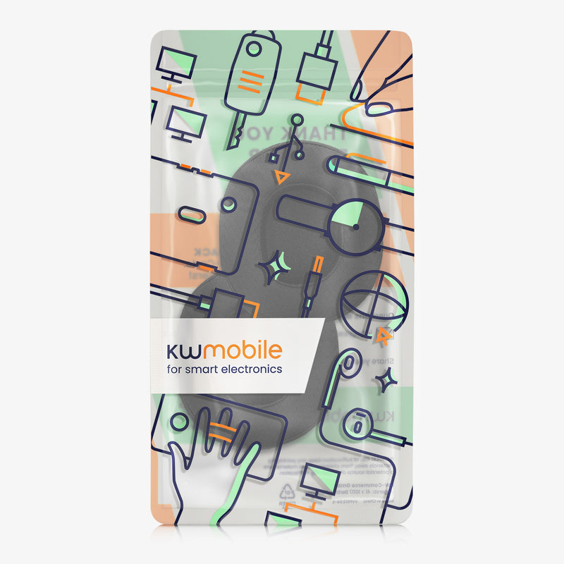 kwmobile Ohr Polster für OneOdio A70 / A71 Ohrpolster Ersatz Kopfhörer Ersatzteile Over Ear Headphones