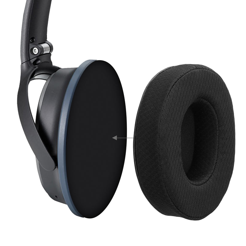kwmobile Ohr Polster für OneOdio A70 / A71 Ohrpolster Ersatz Kopfhörer Ersatzteile Over Ear Headphones
