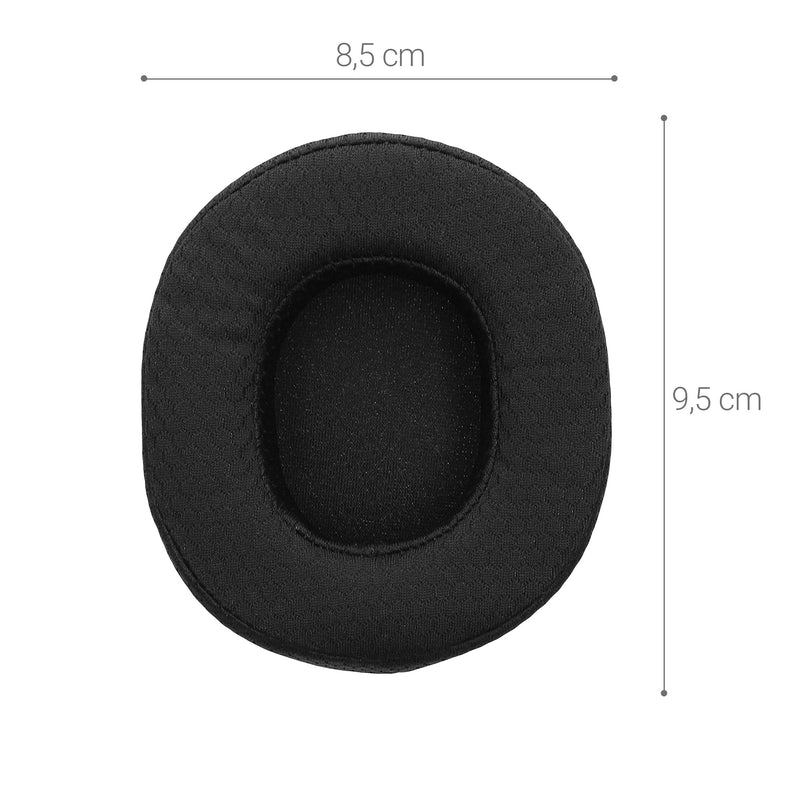 kwmobile Ohr Polster für OneOdio A70 / A71 Ohrpolster Ersatz Kopfhörer Ersatzteile Over Ear Headphones