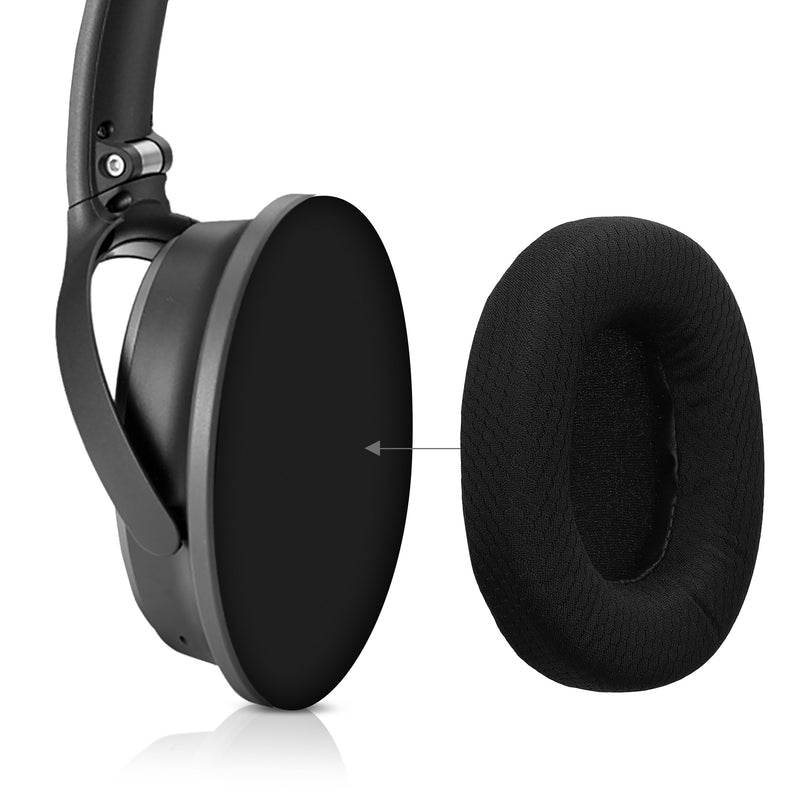 kwmobile Ohr Polster für EKSA E900 / E900 Pro Ohrpolster Ersatz Kopfhörer Ersatzteile Over Ear Headphones