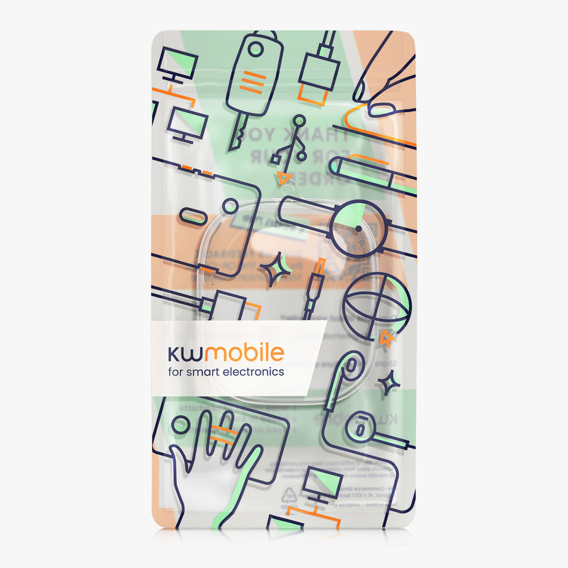kwmobile Hülle für Beats Powerbeats Pro 2 Case Schutzhülle Kopfhörer Cover