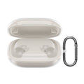 kwmobile Hülle für Beats Powerbeats Pro 2 Case - TPU Silikon Schutzhülle - Kopfhörer Cover - Transparent Transparent  