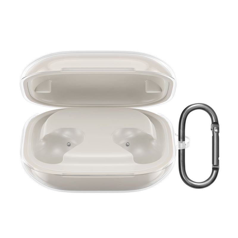 kwmobile Hülle für Beats Powerbeats Pro 2 Case - TPU Silikon Schutzhülle - Kopfhörer Cover - Transparent Transparent  